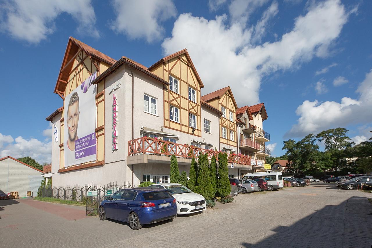 B&B Landrynka Krynica Morska Exterior foto