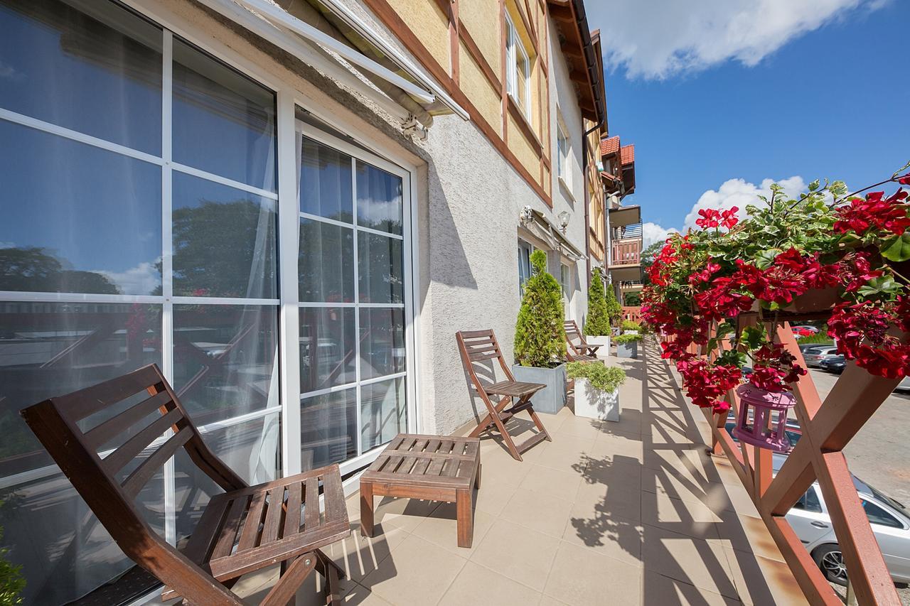 B&B Landrynka Krynica Morska Exterior foto